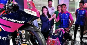 AEON Credit taja Hakim Danish, Moto3