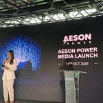 Aeson Power lancar bateri sodium-ion untuk kereta