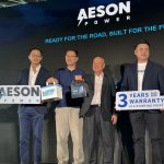 Aeson Power lancar bateri sodium-ion untuk kereta