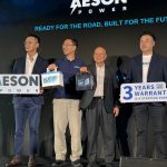 Aeson Power lancar bateri sodium-ion untuk kereta