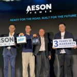 Aeson Power lancar bateri sodium-ion untuk kereta