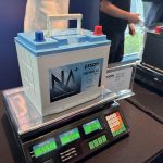 Aeson Power lancar bateri sodium-ion untuk kereta