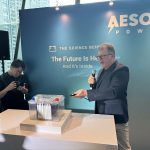 Aeson Power lancar bateri sodium-ion untuk kereta