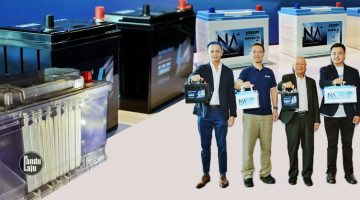 Aeson Power lancar bateri sodium-ion untuk kereta