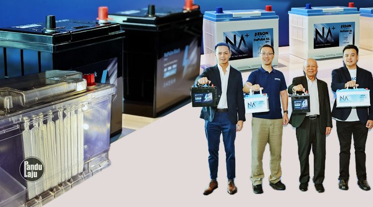 Aeson Power Perkenal Teknologi Bateri Sodium-Ion untuk Kereta, Waranti Hingga Tiga Tahun!