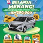 Kempen Belanja dan Menang Bersama MyDebit dan DuitNow QR bermula 1 Oktober - 15 Disember 2025