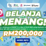 Kempen Belanja dan Menang Bersama MyDebit dan DuitNow QR bermula 1 Oktober - 15 Disember 2025