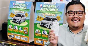 Kempen Belanja dan Menang Bersama MyDebit dan DuitNow QR bermula 1 Oktober - 15 Disember 2025