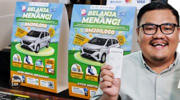 Kempen Belanja dan Menang Bersama MyDebit dan DuitNow QR bermula 1 Oktober - 15 Disember 2025
