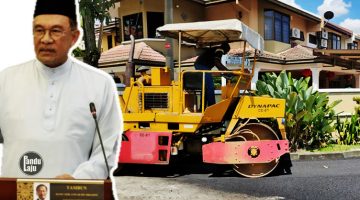 Belanjawan 2026 - Peruntukan selenggaran jalan Persekutuan dan Negeri
