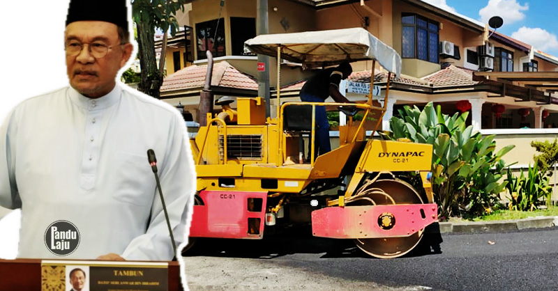 Belanjawan 2026 - Peruntukan selenggaran jalan Persekutuan dan Negeri
