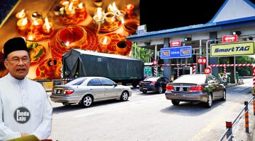 Kerajaan beri diskaun tol 50 peratus sempena Deepavali