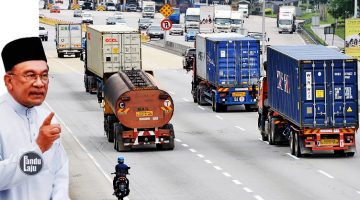 Belanjawan 2026 - Had laju kenderaan berat akan dikuat kuasa.