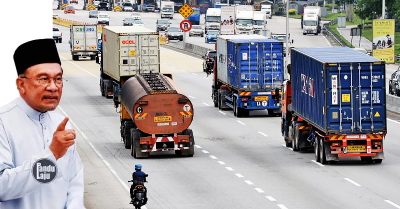 Belanjawan 2026 - Had laju kenderaan berat akan dikuat kuasa.