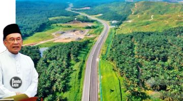 Belanjawan 2026 - Kerajaan peruntuk RM48 bilion bina lebuh raya Sabah dan Sarawak