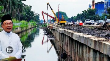Belanjawan 2026 - Kerajaan memperuntuk RM2.2 bilion pelaksanaan 43 projek Rancangan Tebatan Banjir (RTB) seluruh negara, termasuk 12 projek baharu bermula 2026.