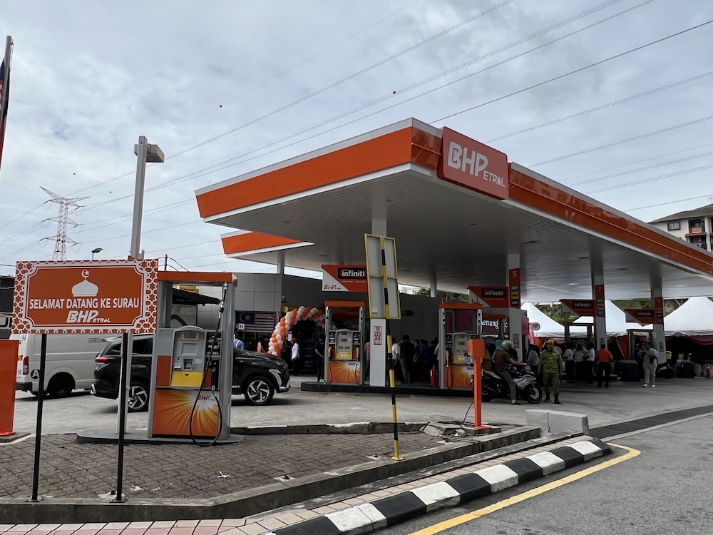 BHPetrol Bandar Tun Razak berwajah baharu