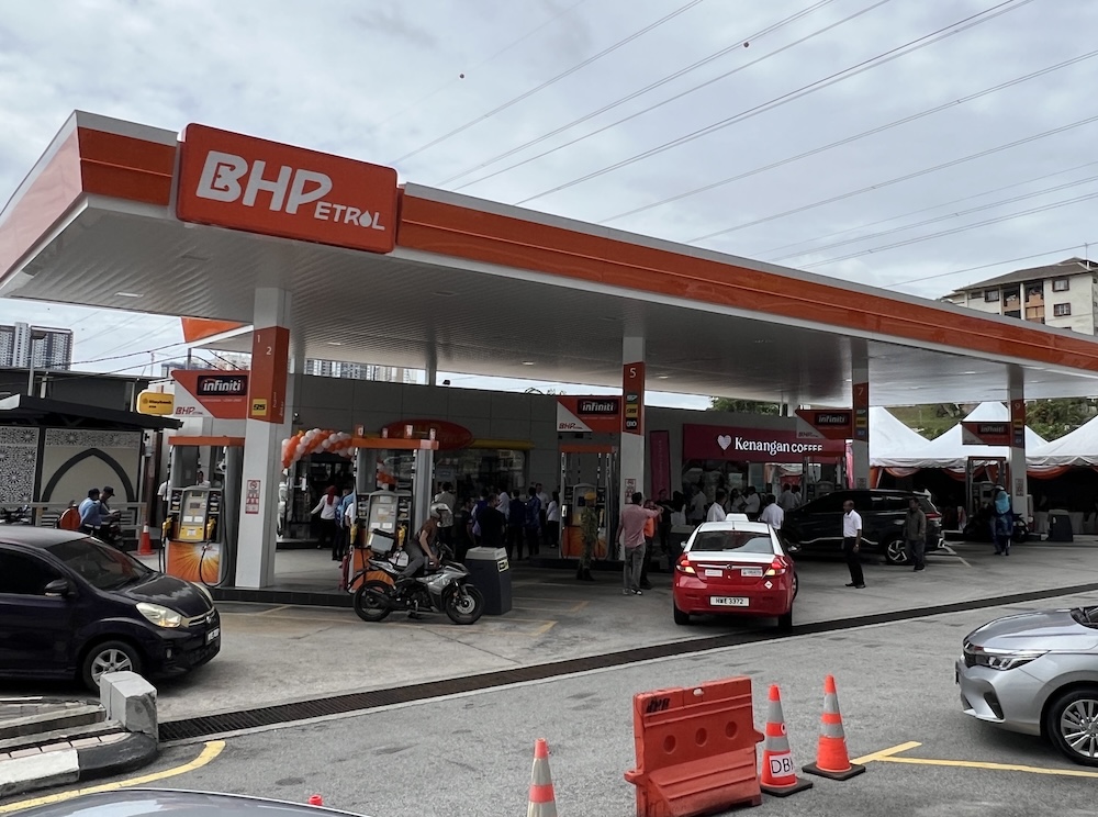 BHPetrol Bandar Tun Razak berwajah baharu