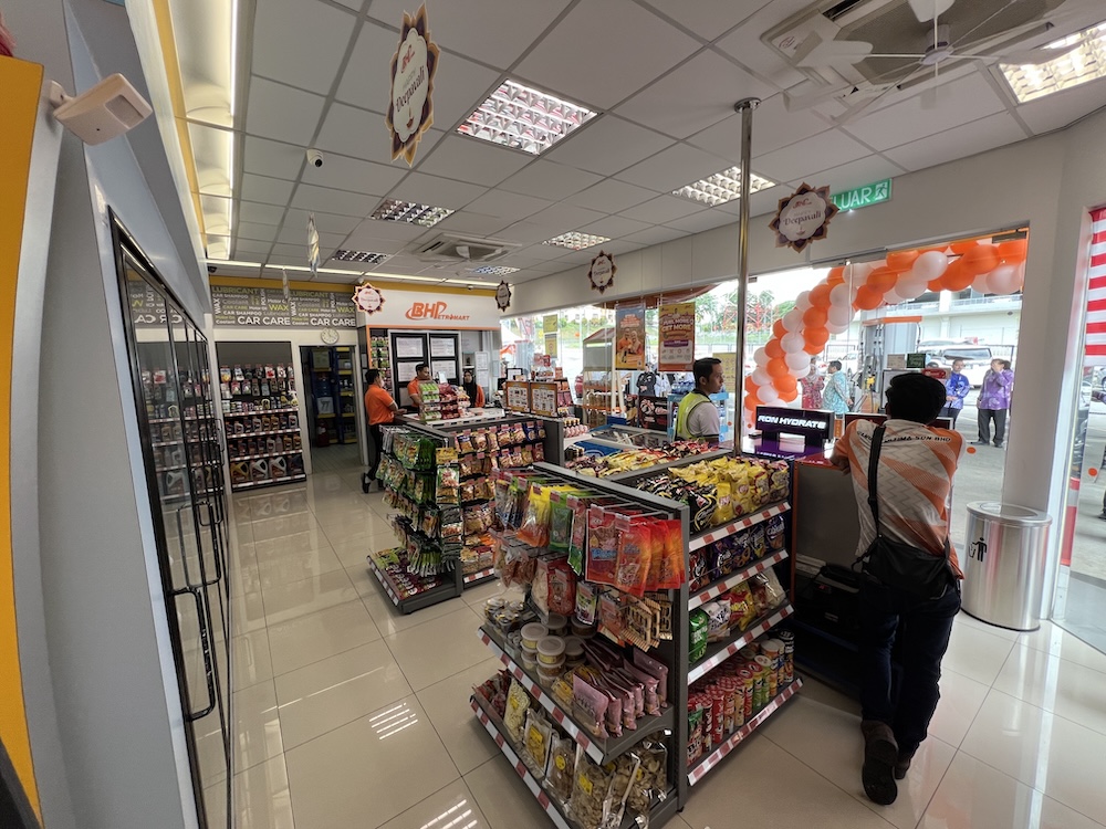BHPetrol Bandar Tun Razak berwajah baharu