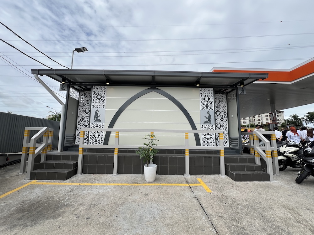 BHPetrol Bandar Tun Razak berwajah baharu