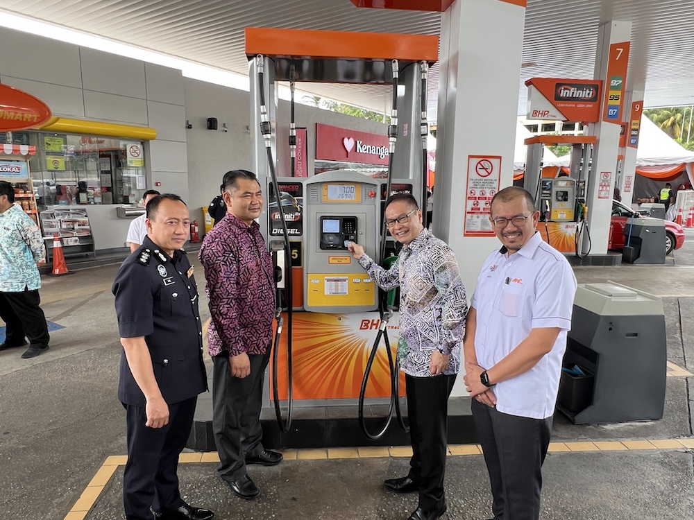 BHPetrol Bandar Tun Razak berwajah baharu