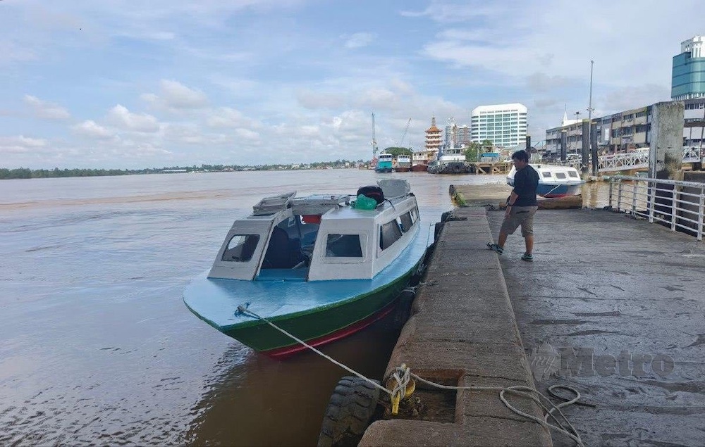 Bot sungai Sarawak