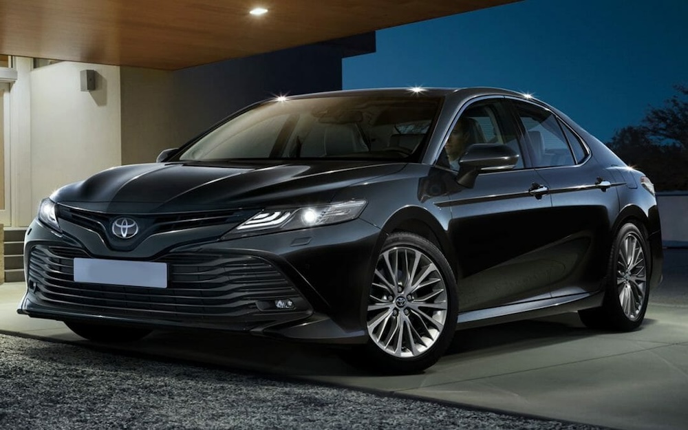 Toyota Camry 8th Gen