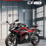 CFMoto 250SR Lite 2025 brochure