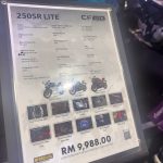 CFMotor SR250 Lite 2025