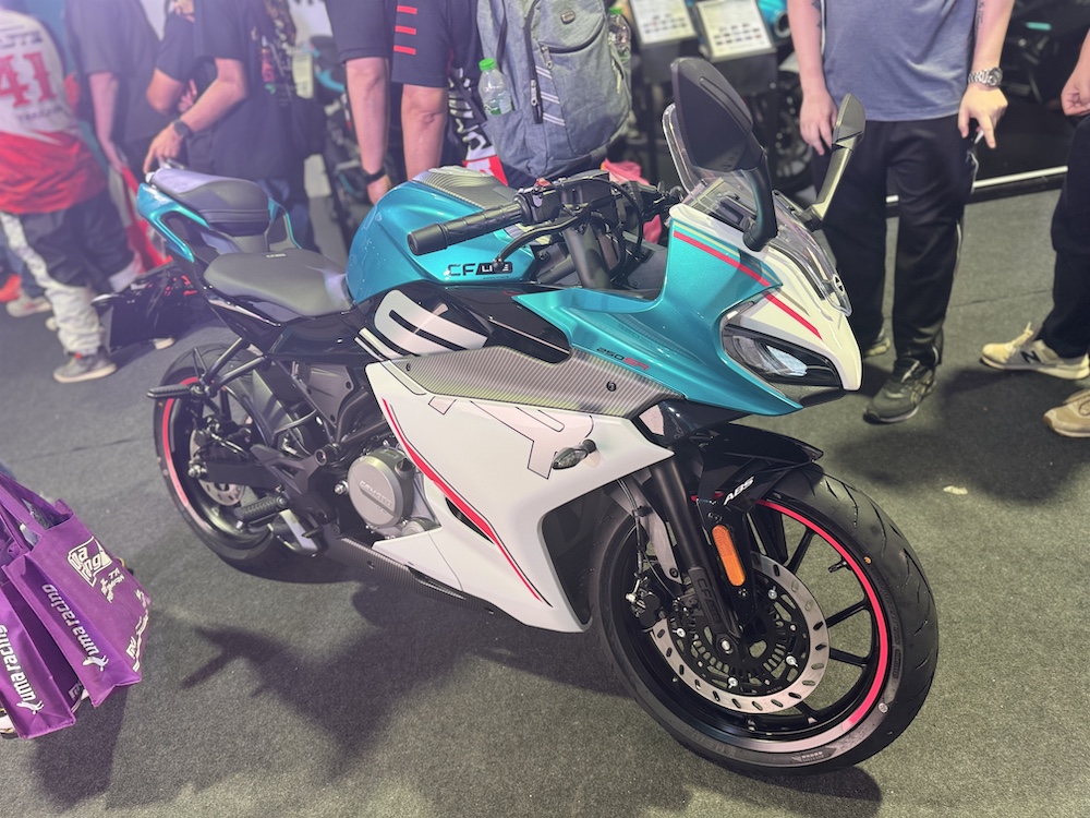 CFMotor SR250 Lite 2025