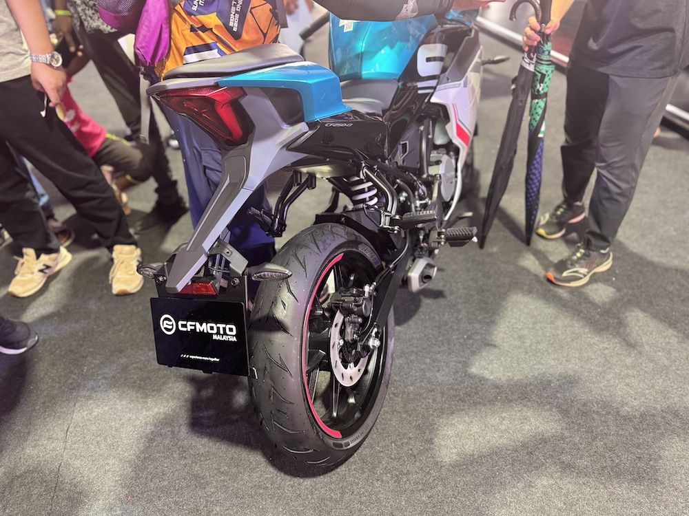 CFMotor SR250 Lite 2025