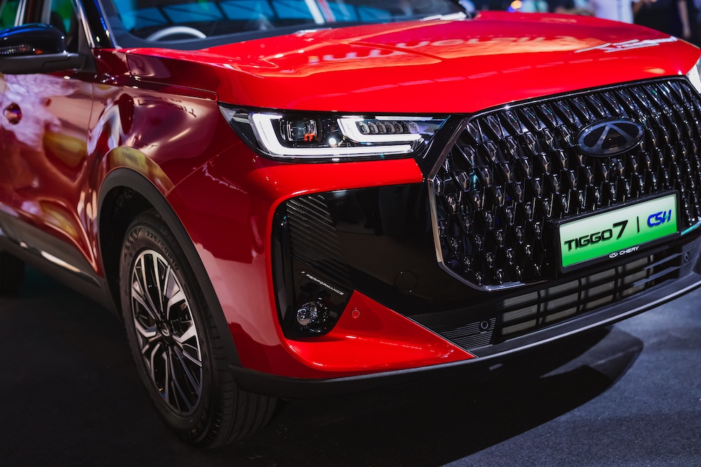 Chery Tiggo 7 PHEV