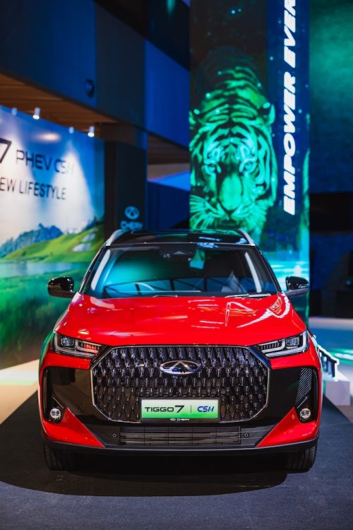 Chery Tiggo 7 PHEV
