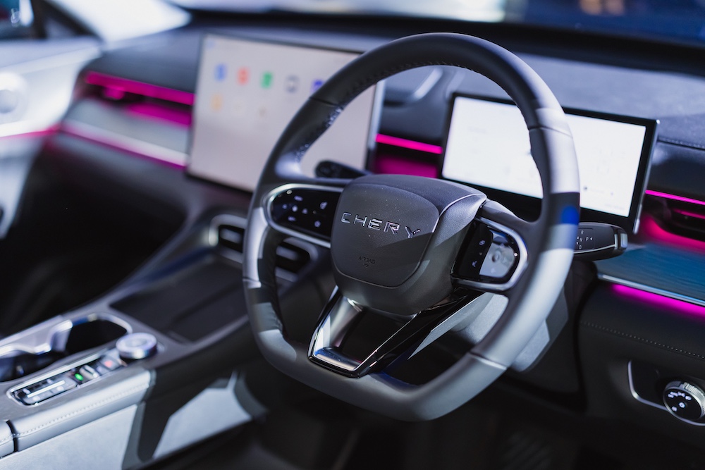 Chery Tiggo 8 PHEV