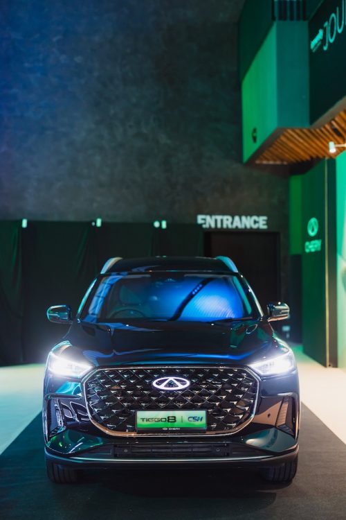 Chery Tiggo 8 PHEV