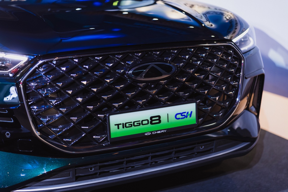 Chery Tiggo 8 PHEV