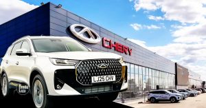Chery UK catat tempahan lebih 1,000 unit sebulan