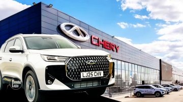 Chery UK catat tempahan lebih 1,000 unit sebulan