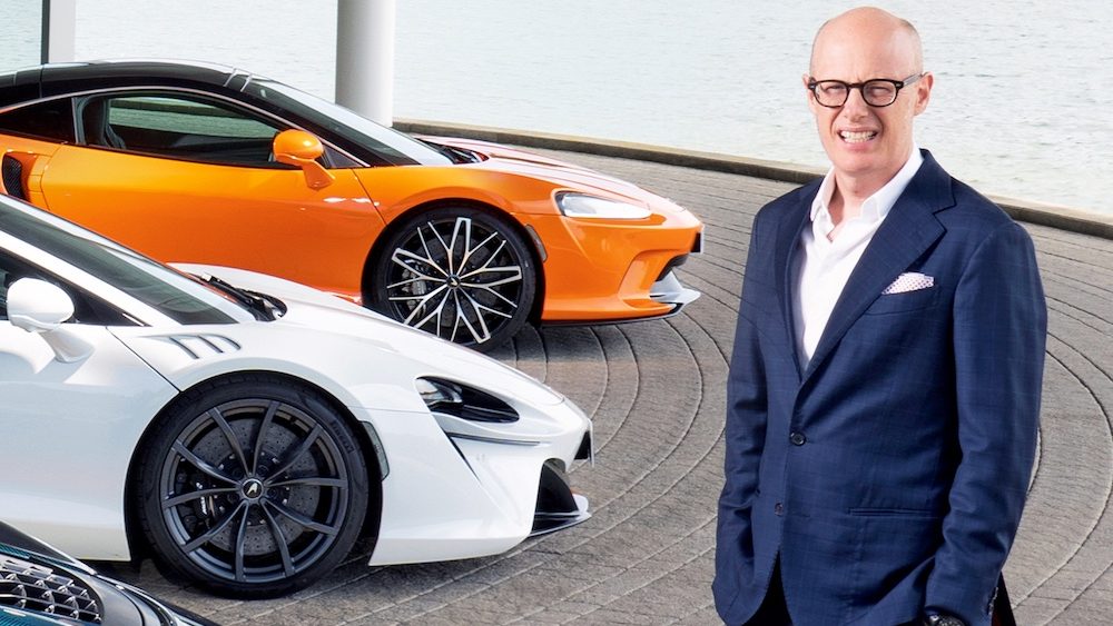 CEO McLaren, Dr Michael Leiters