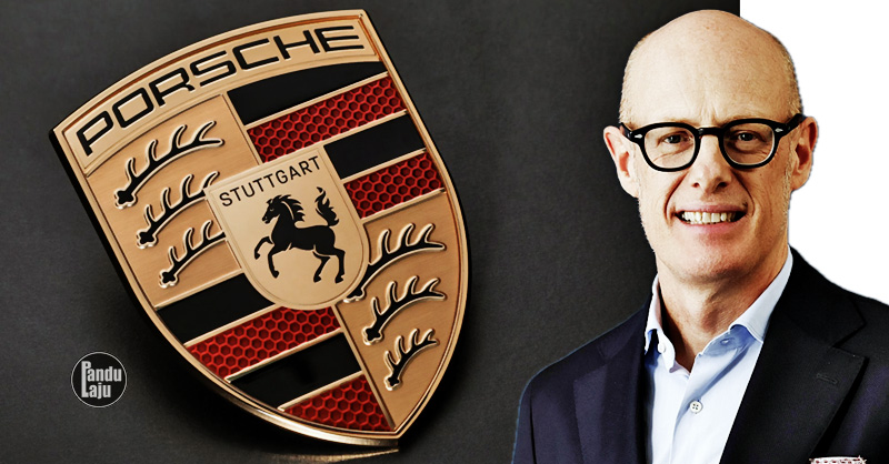 CEO baharu Porsche, Dr Michael Leiters