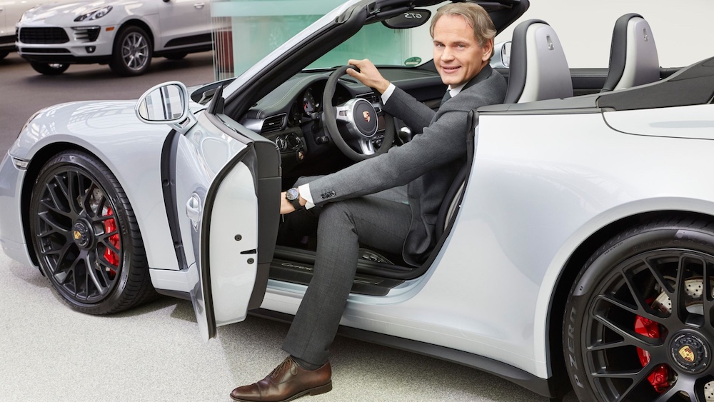 Bekas CEO Porsche, Dr Oliver Blume