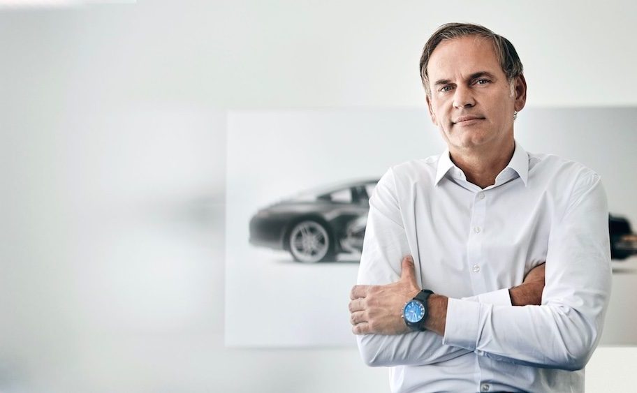 Bekas CEO Porsche, Dr Oliver Blume