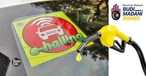 Pemandu e-hailing dan pengendali bot berdaftar dapat tambahan subsidi BUDI95 15 Oktober 2025