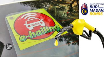 Pemandu e-hailing dan pengendali bot berdaftar dapat tambahan subsidi BUDI95 15 Oktober 2025
