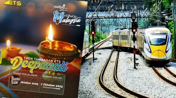 KTMB tambah dua tren ETS sempena sambutan Deepavali