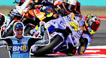 Fermin Aldeguer juara GP Indonesia, rookie kedua termuda menang MotoGP