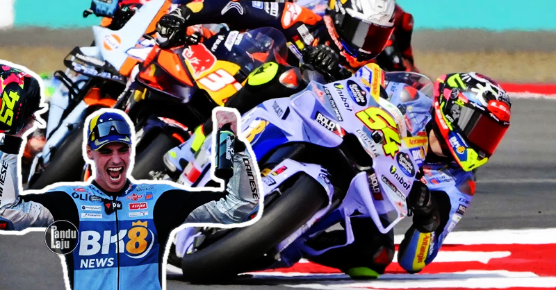 Fermin Aldeguer juara GP Indonesia, rookie kedua termuda menang MotoGP