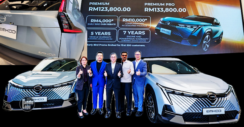 GAC Emkoo 2025 rasmi lancar di Malaysia
