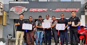 Johan Raja Lawak buka kedai motosikal EV dengan sokongan GGR Motor