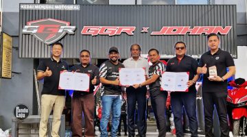 Johan Raja Lawak buka kedai motosikal EV dengan sokongan GGR Motor